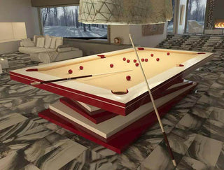Maze Pool Table - Acesfull QA