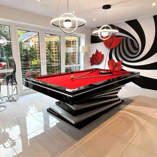 Maze Pool Table - Acesfull QA