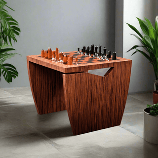 Heritage Chess Table - Acesfull QA