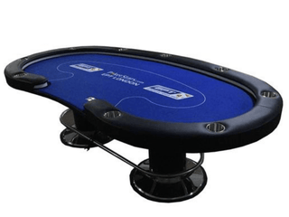 High Roller Poker Table - Acesfull QA