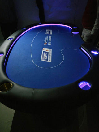 High Roller Poker Table - Acesfull QA