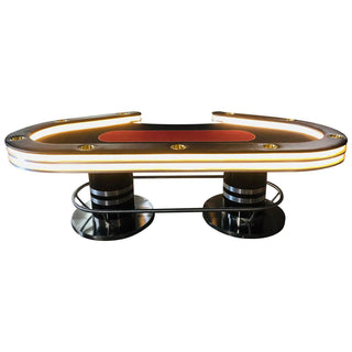 High Roller LED Poker Table - Acesfull QA