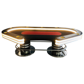 High Roller LED Poker Table - Acesfull QA