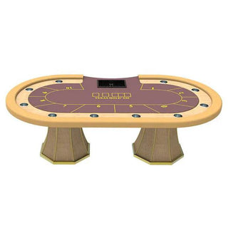 Italian Crown Poker Table - Acesfull QA