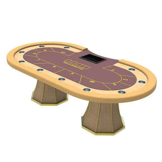 Italian Crown Poker Table - Acesfull QA