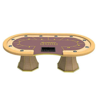 Italian Crown Poker Table - Acesfull QA