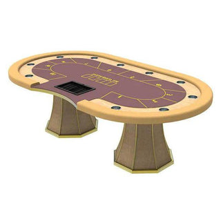 Italian Crown Poker Table - Acesfull QA