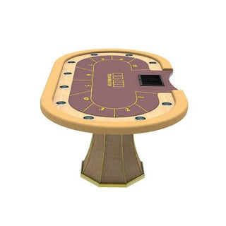 Italian Crown Poker Table - Acesfull QA