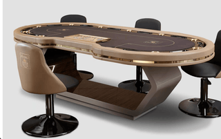 Italian Jade Poker Table - Acesfull QA