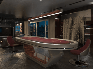 Italian Jade Poker Table - Acesfull QA