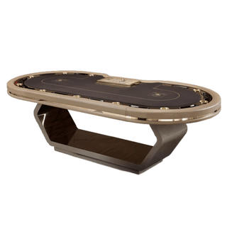 Italian Jade Poker Table - Acesfull QA