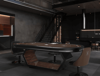 Italian Jade Poker Table - Acesfull QA