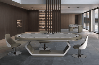 Italian Jade Poker Table - Acesfull QA