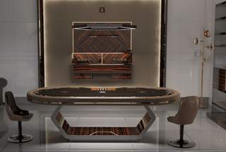 Italian Jade Poker Table - Acesfull QA