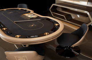 Italian Jade Poker Table - Acesfull QA