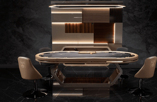 Italian Jade Poker Table - Acesfull QA