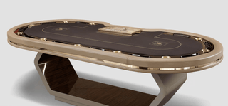 Italian Jade Poker Table - Acesfull QA
