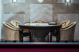 Italian Serene Poker Table - Acesfull QA