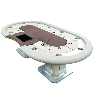 Ivory Carlson Poker Table - Acesfull QA