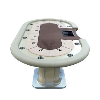 Ivory Carlson Poker Table - Acesfull QA