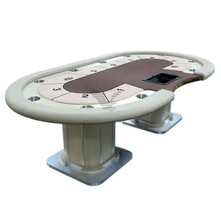 Ivory Carlson Poker Table - Acesfull QA
