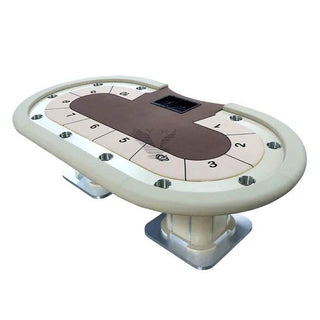 Ivory Carlson Poker Table - Acesfull QA