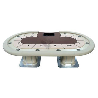 Ivory Carlson Poker Table - Acesfull QA