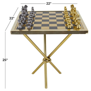 Kings Gambit Chess Table - Acesfull QA