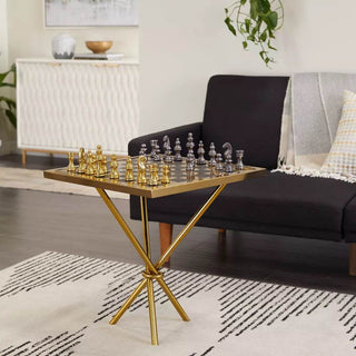 Kings Gambit Chess Table - Acesfull QA