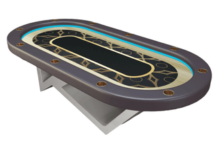 Klipsh Series Poker Table - Acesfull QA