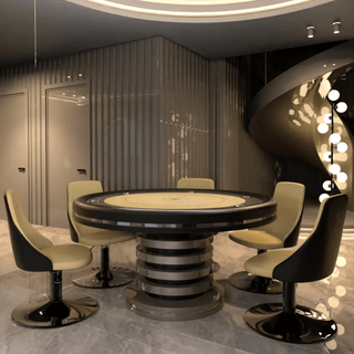 Legacy Luxor Poker Table - Acesfull QA