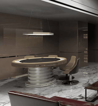 Legacy Luxor Poker Table - Acesfull QA