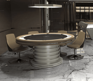 Legacy Luxor Poker Table - Acesfull QA