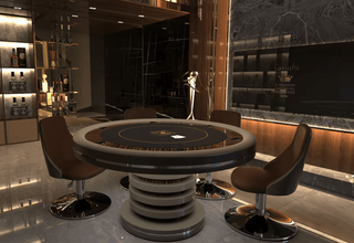 Legacy Luxor Poker Table - Acesfull QA
