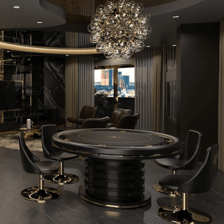 Legacy Luxor Poker Table - Acesfull QA