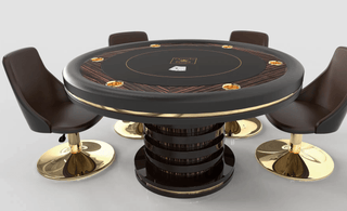 Legacy Luxor Poker Table - Acesfull QA