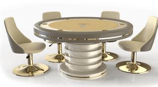 Legacy Luxor Poker Table - Acesfull QA
