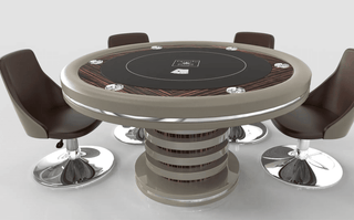 Legacy Luxor Poker Table - Acesfull QA