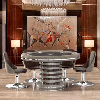 Legacy Luxor Poker Table - Acesfull QA