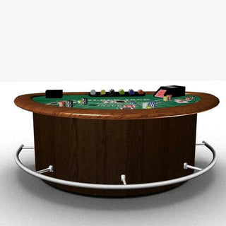 Leo Printed Blackjack Table - Acesfull QA