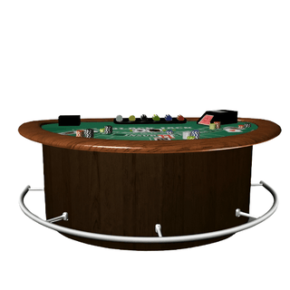 Leo Printed Blackjack Table - Acesfull QA