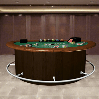 Leo Printed Blackjack Table - Acesfull QA