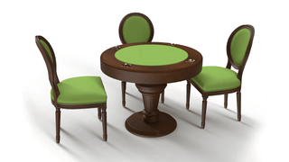 Mafiso Poker Table - Acesfull QA