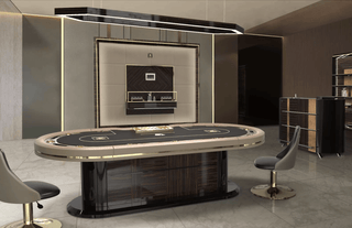 Melrose Poker Table - Acesfull QA