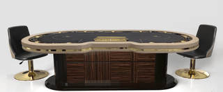 Melrose Poker Table - Acesfull QA