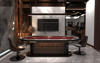 Melrose Poker Table - Acesfull QA