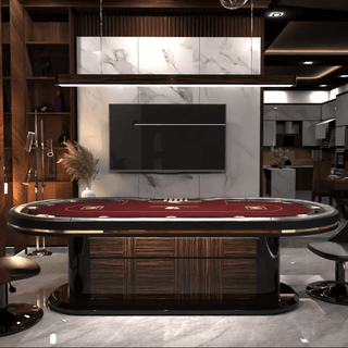 Melrose Poker Table - Acesfull QA