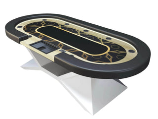 Merseille Series Poker Table - Acesfull QA