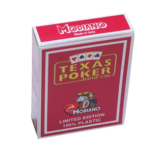 Modiano Texas Limited Edition Playing Cards - Pack of 10, Multi Color - Acesfull QA