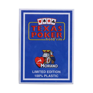Modiano Texas Limited Edition Playing Cards - Pack of 10, Multi Color - Acesfull QA